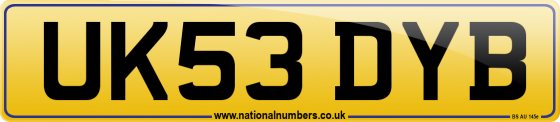 UK53 DYB