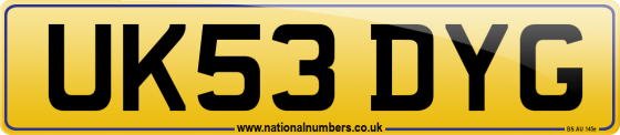 UK53 DYG