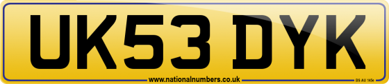 UK53 DYK
