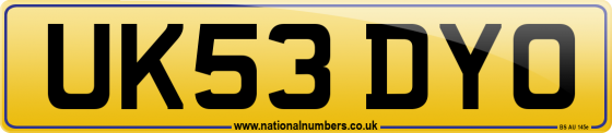 UK53 DYO