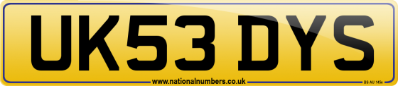 UK53 DYS
