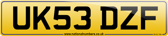 UK53 DZF