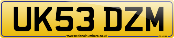 UK53 DZM