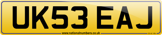 UK53 EAJ