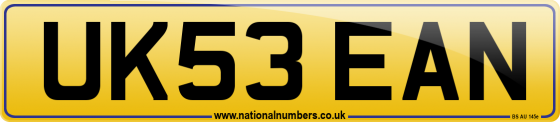 UK53 EAN