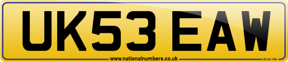 UK53 EAW
