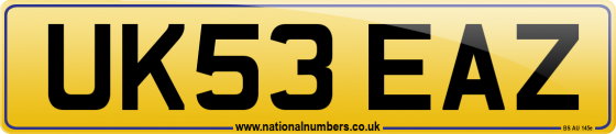 UK53 EAZ