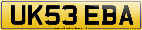 UK53 EBA