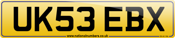 UK53 EBX