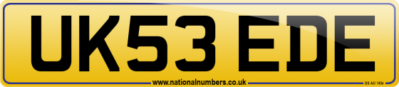 UK53 EDE