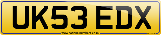 UK53 EDX
