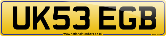 UK53 EGB