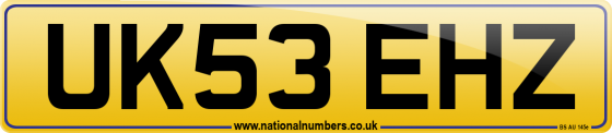 UK53 EHZ