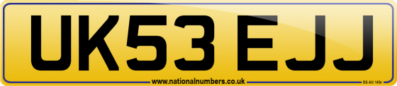 UK53 EJJ