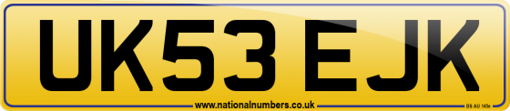 UK53 EJK