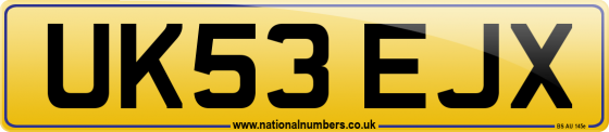 UK53 EJX