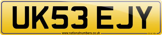UK53 EJY