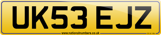 UK53 EJZ