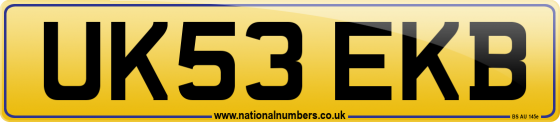 UK53 EKB