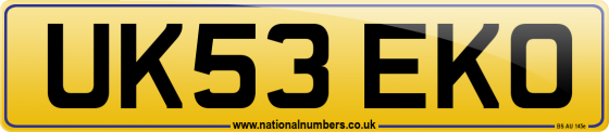 UK53 EKO