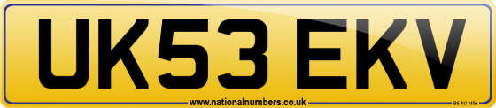 UK53 EKV