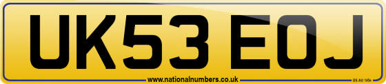 UK53 EOJ