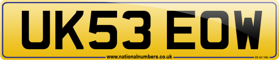 UK53 EOW