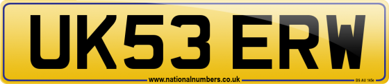 UK53 ERW