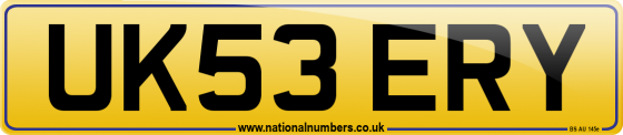 UK53 ERY