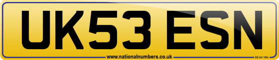 UK53 ESN