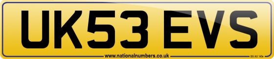 UK53 EVS