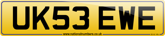 UK53 EWE