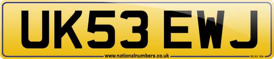UK53 EWJ