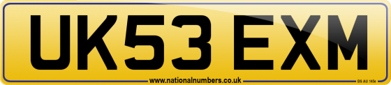 UK53 EXM