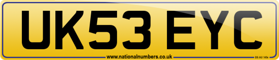 UK53 EYC