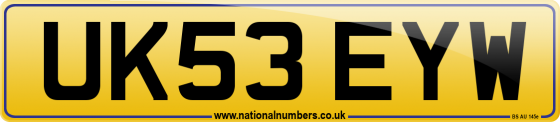 UK53 EYW