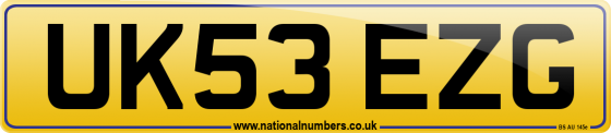 UK53 EZG