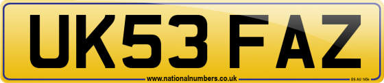UK53 FAZ