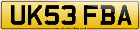 UK53 FBA
