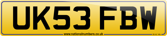 UK53 FBW