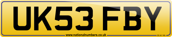 UK53 FBY