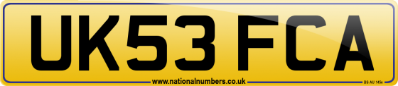 UK53 FCA