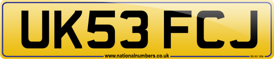 UK53 FCJ