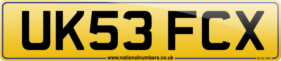 UK53 FCX