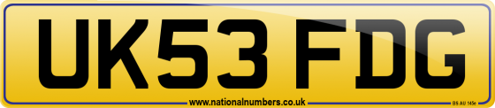 UK53 FDG