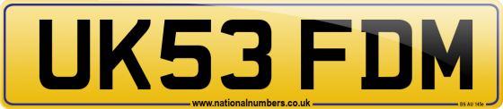 UK53 FDM
