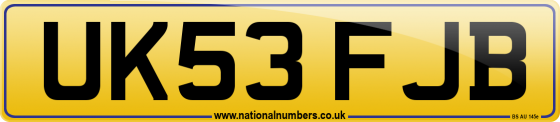 UK53 FJB
