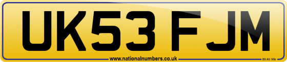 UK53 FJM