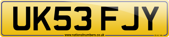 UK53 FJY