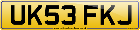 UK53 FKJ